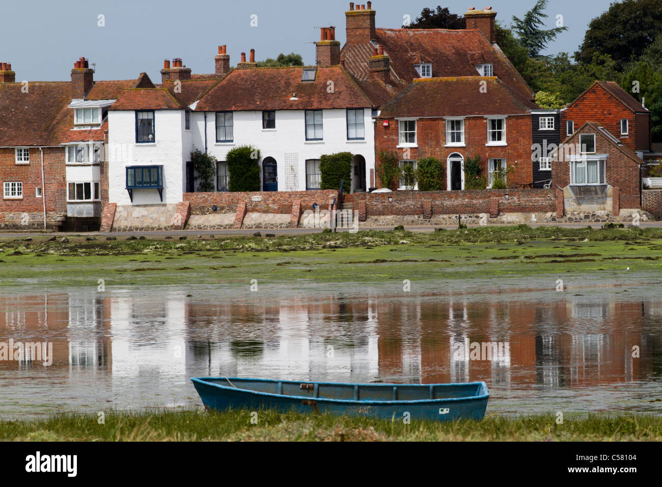 Bosham Village, Bosham, West Sussex, England Stock Photo Alamy