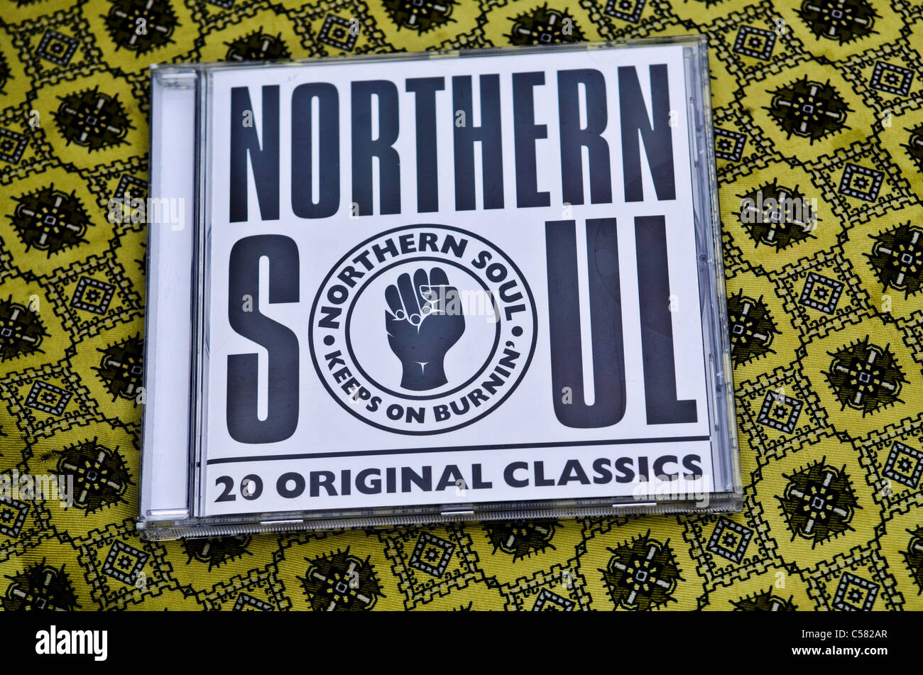 Northern Soul Music CD Album - 2011 Stock Photo