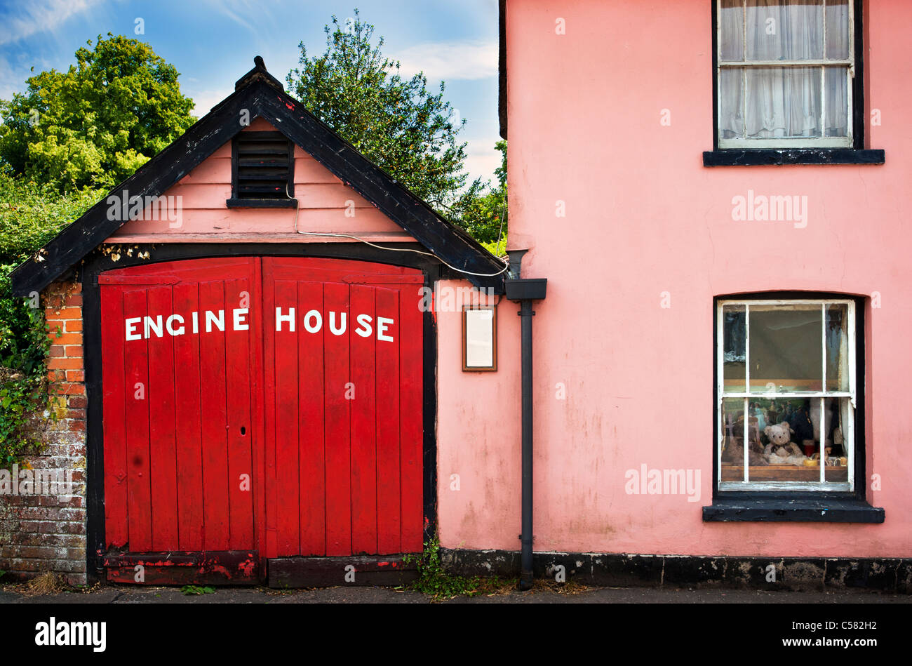 The engine house hires stock photography and images Alamy