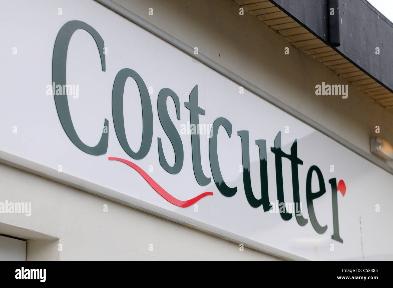 Costcutter store sign Stock Photo Alamy
