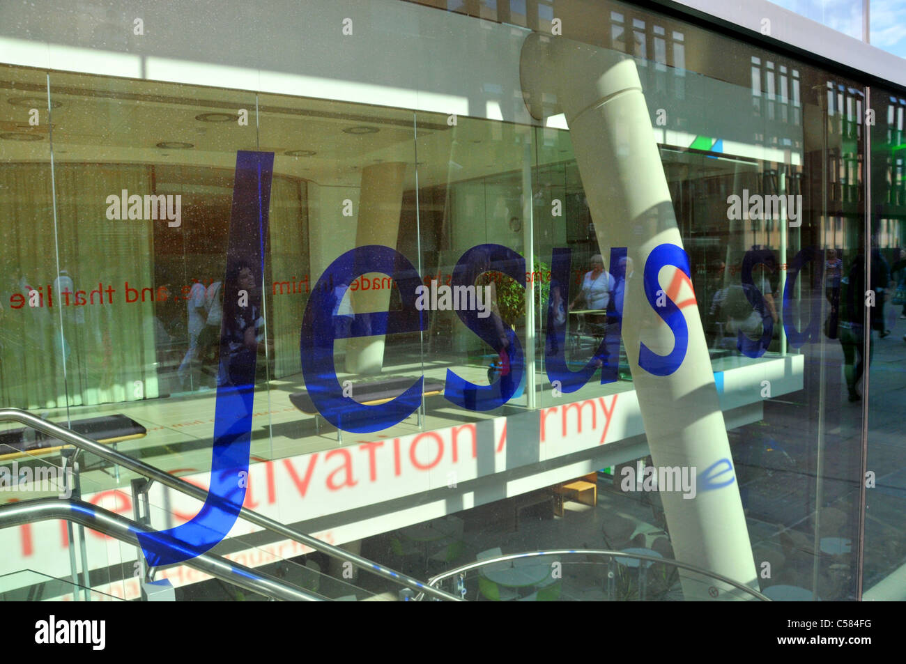 The Salvation Army Headquarters London Stock Photo Alamy