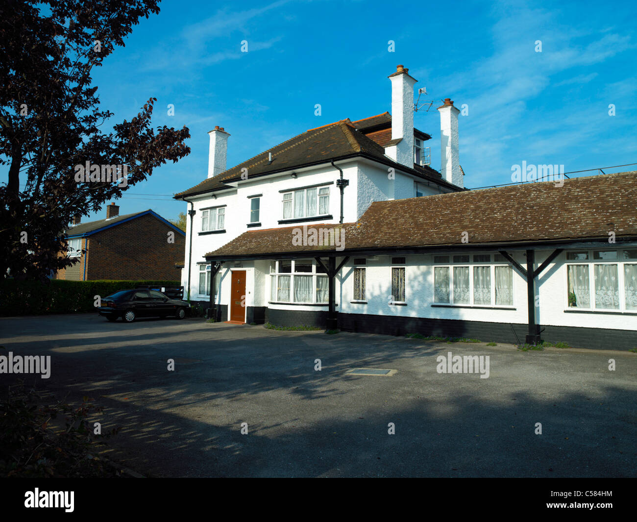 Old peoples home england hi-res stock photography and images - Alamy