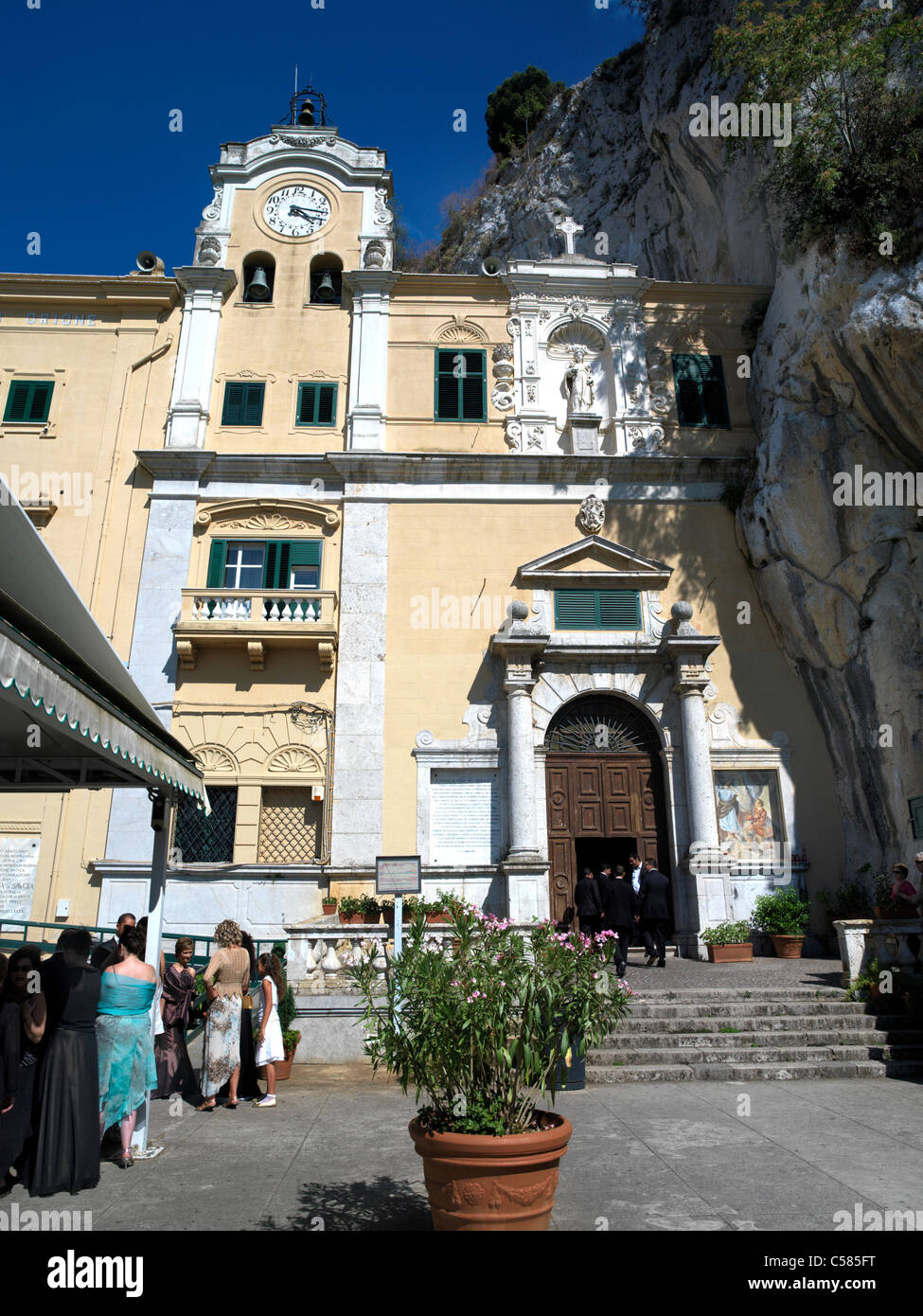 Monte Pellegrino Sicily Italy Grotto of Santa Rosalia 11301166 Stock