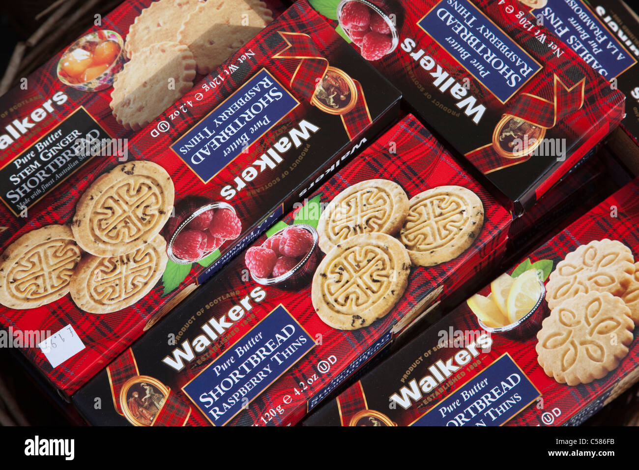 Walkers shortbread hires stock photography and images Alamy