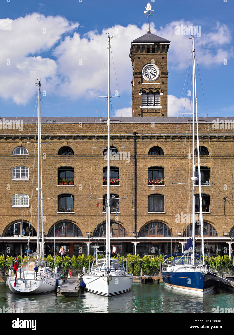 Ivory House, St Katherine’s Dock, London originally built in 1852 now