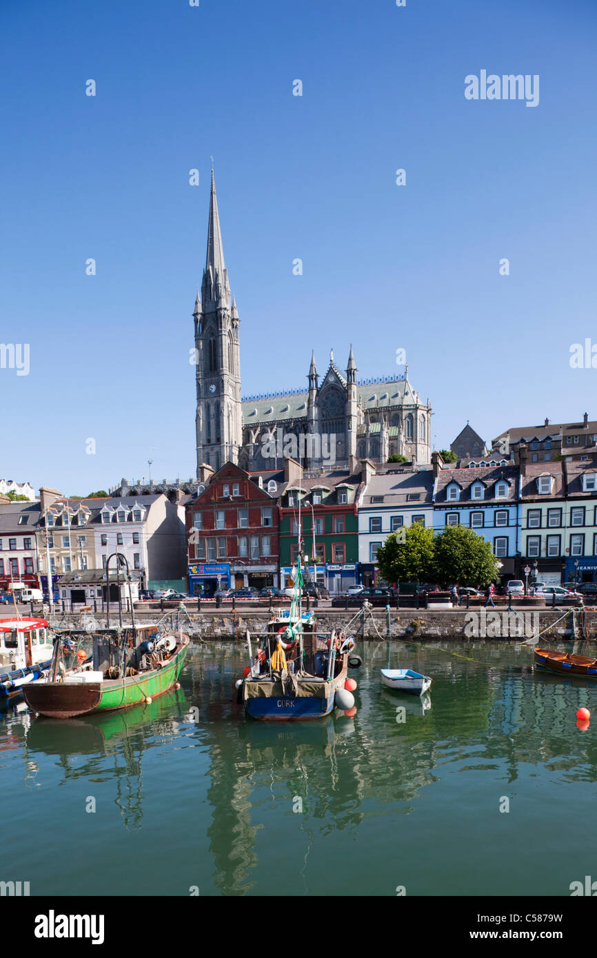 Republic of Ireland, Ireland, County Cork, Co.Cork, Cobh Harbour, Cobh ...
