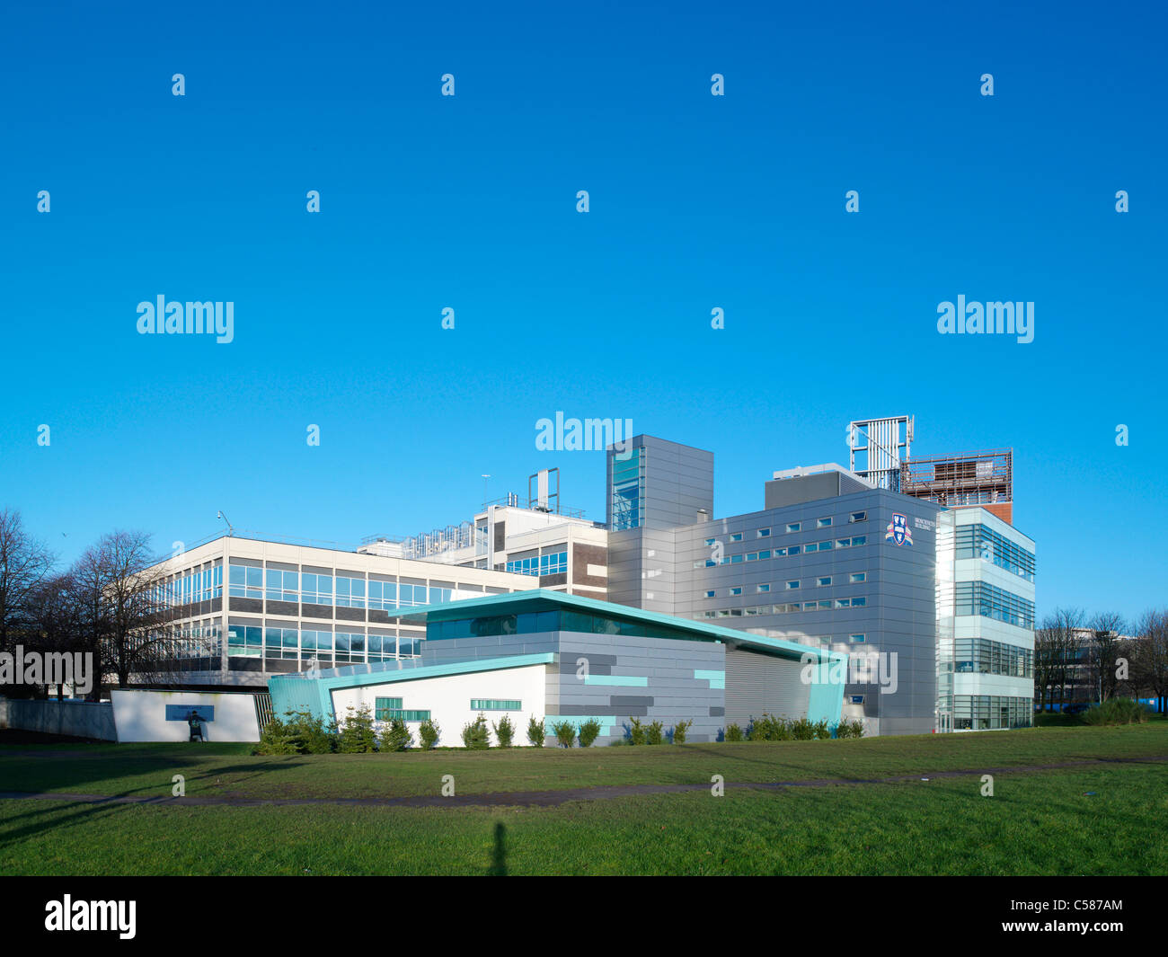 University of Liverpool New NMR Facility, Liverpool. Stock Photo