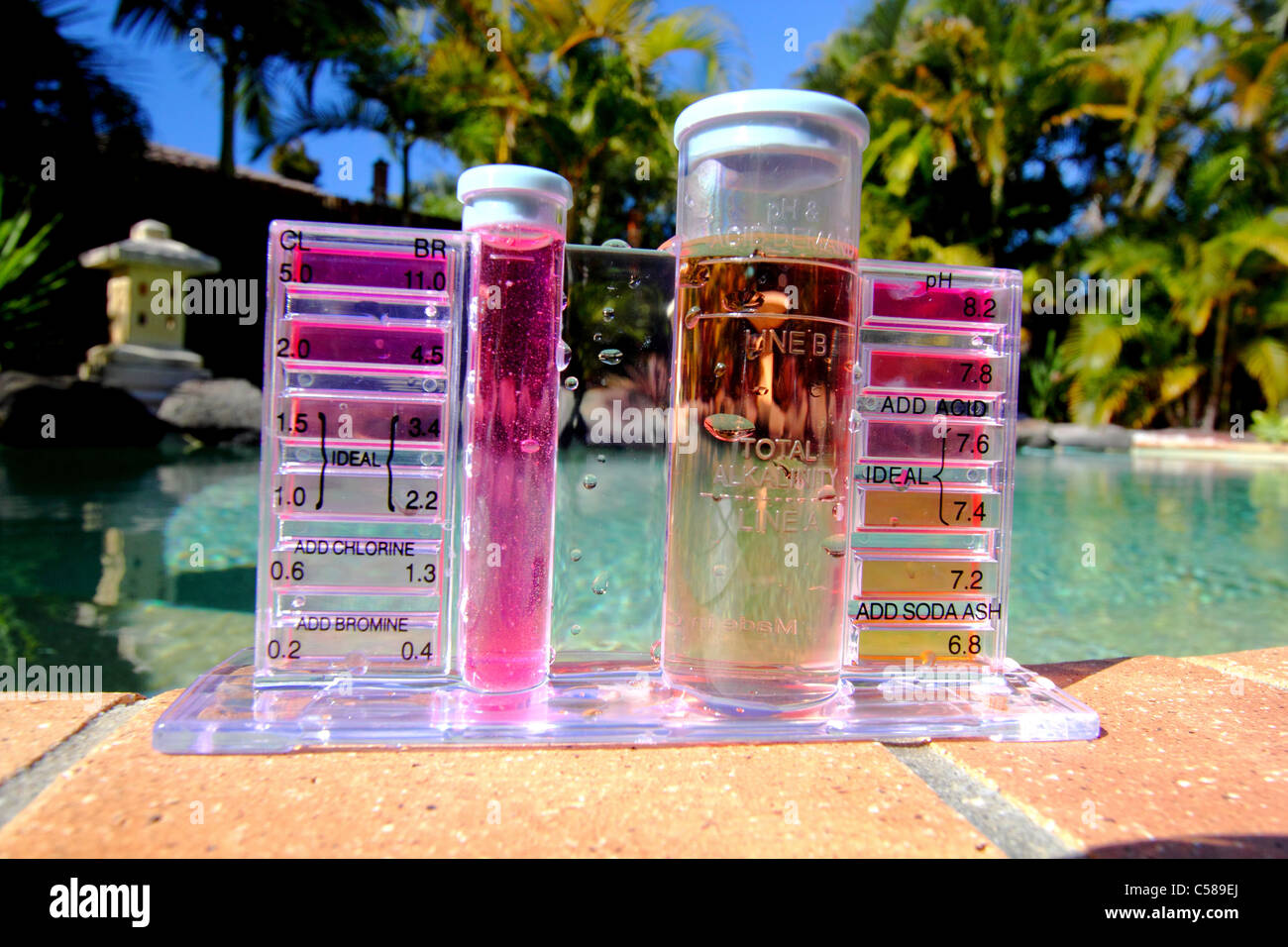 Swimming pool 2024 test kit