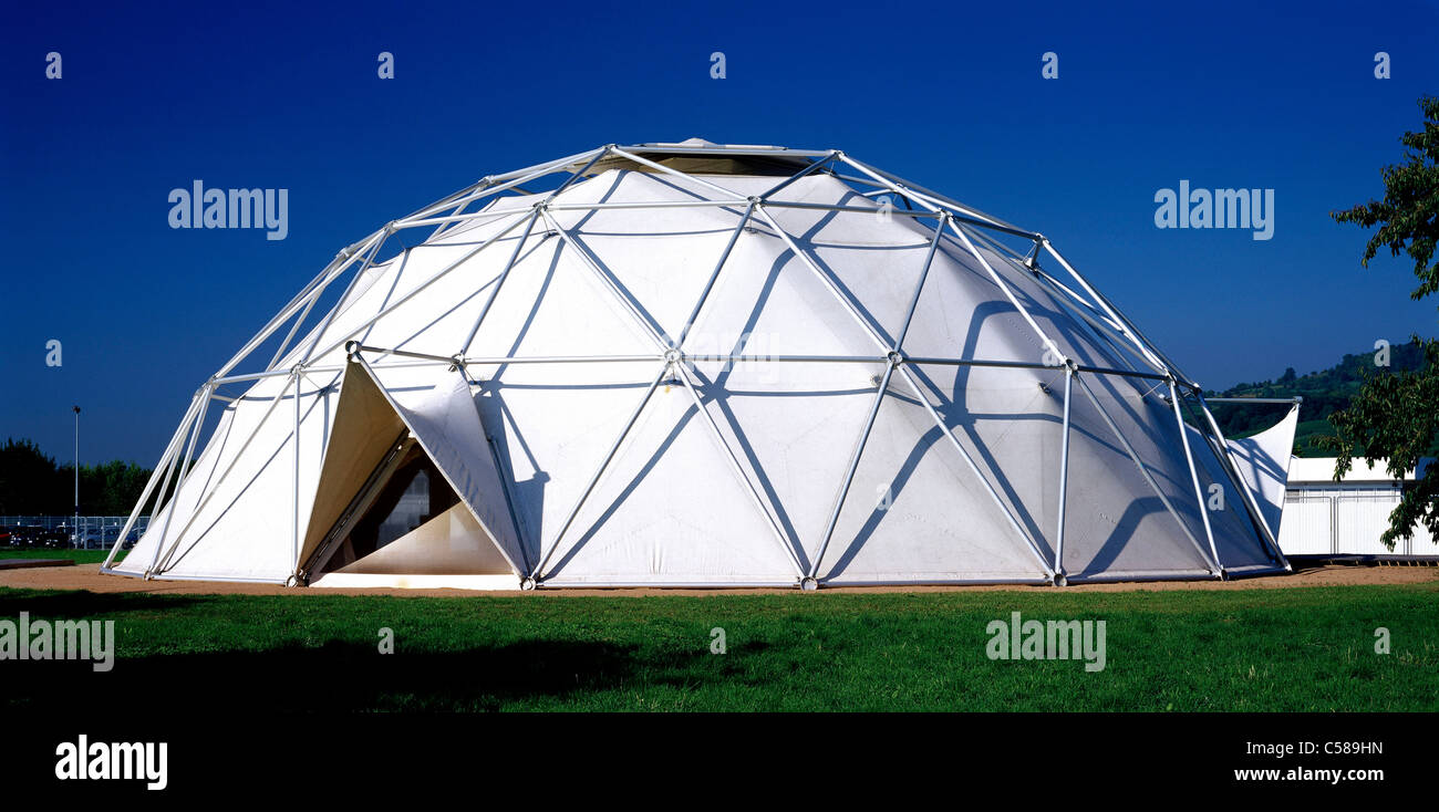 Buckminster-Fuller-Dome, Vitra Stock Photo