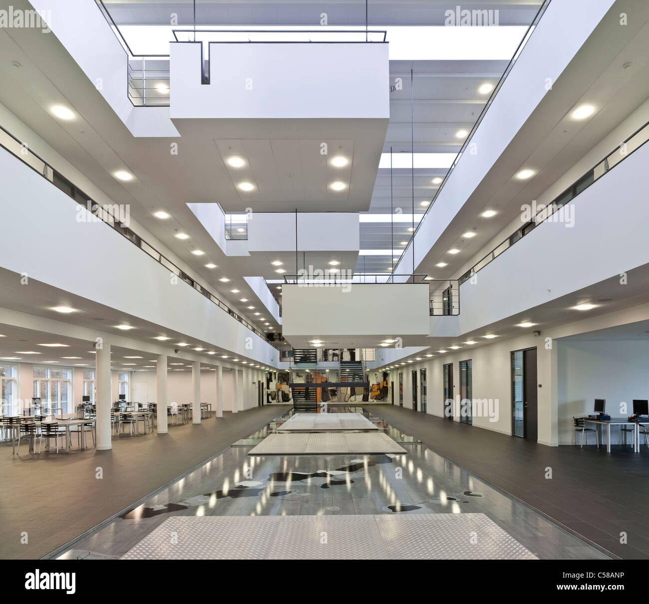 International Business College Ibc Kolding Denmark 2007 Stock Photo Alamy