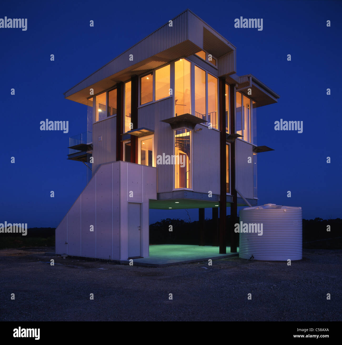 Waratah Bay House, Waratah Bay, Victoria, Australia Stock Photo Alamy