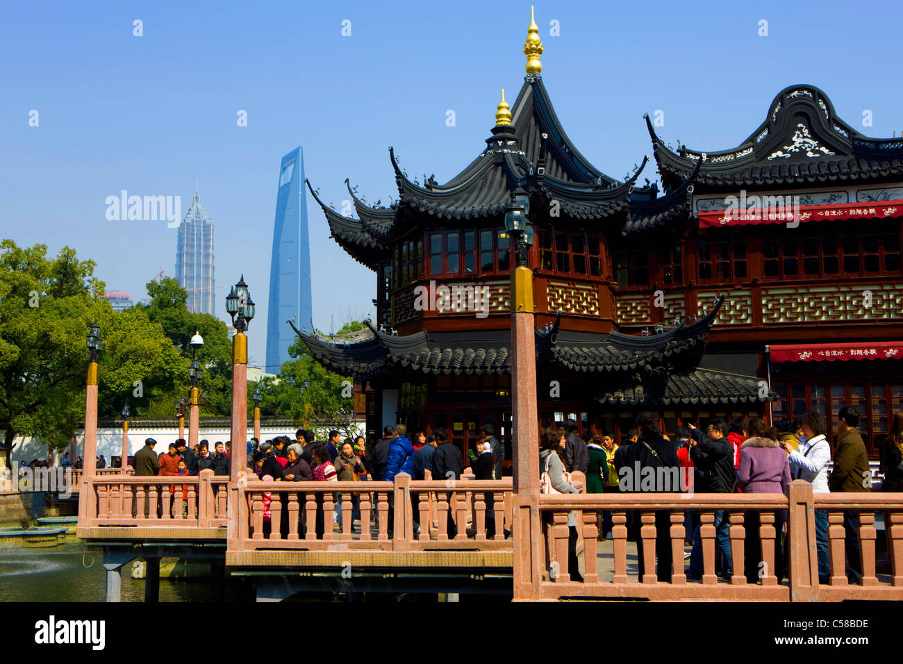Shanghai Yuyuan Garden Stock Photos Shanghai Yuyuan Garden Stock