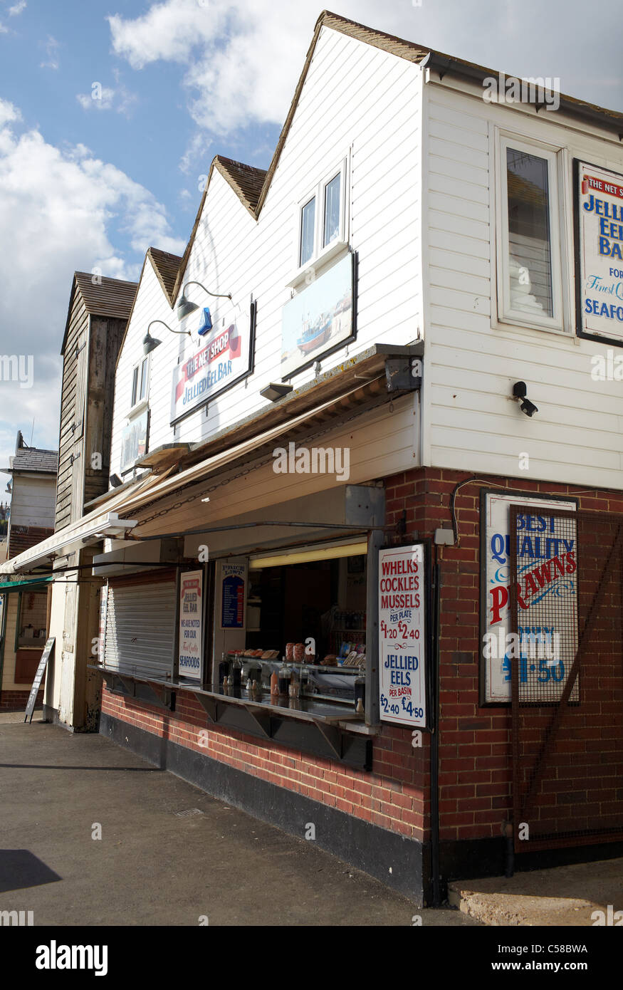 Hastings fish and chips hires stock photography and images Alamy