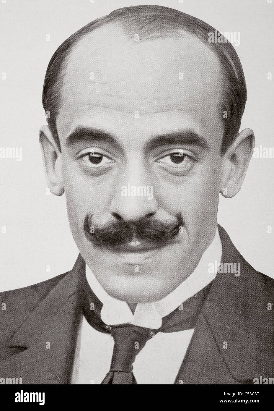 Gregorio Martínez Sierra, 1881 - 1947. Spanish writer, dramatist and theatre director. Stock Photo