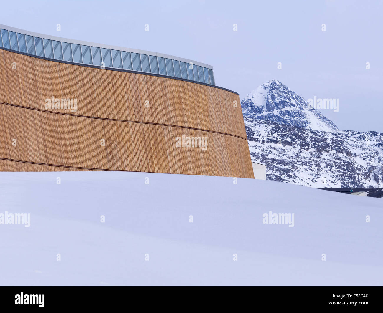 Katuaq Culture Centre Stock Photo Alamy