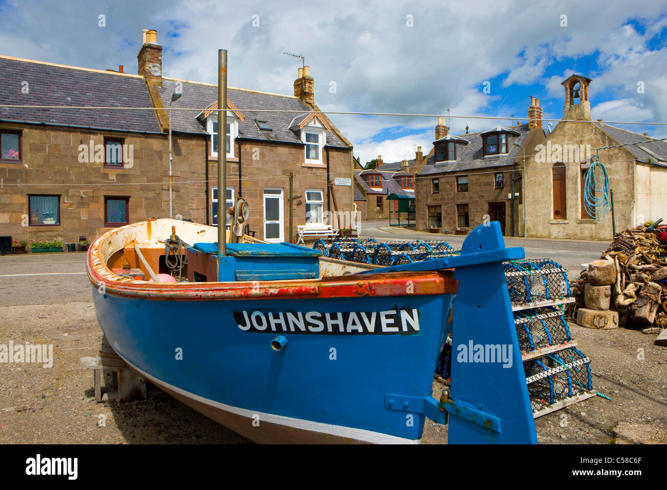 The House Of Peace Cottage On The Isle Of Lewis Scotland Is Up For Sale