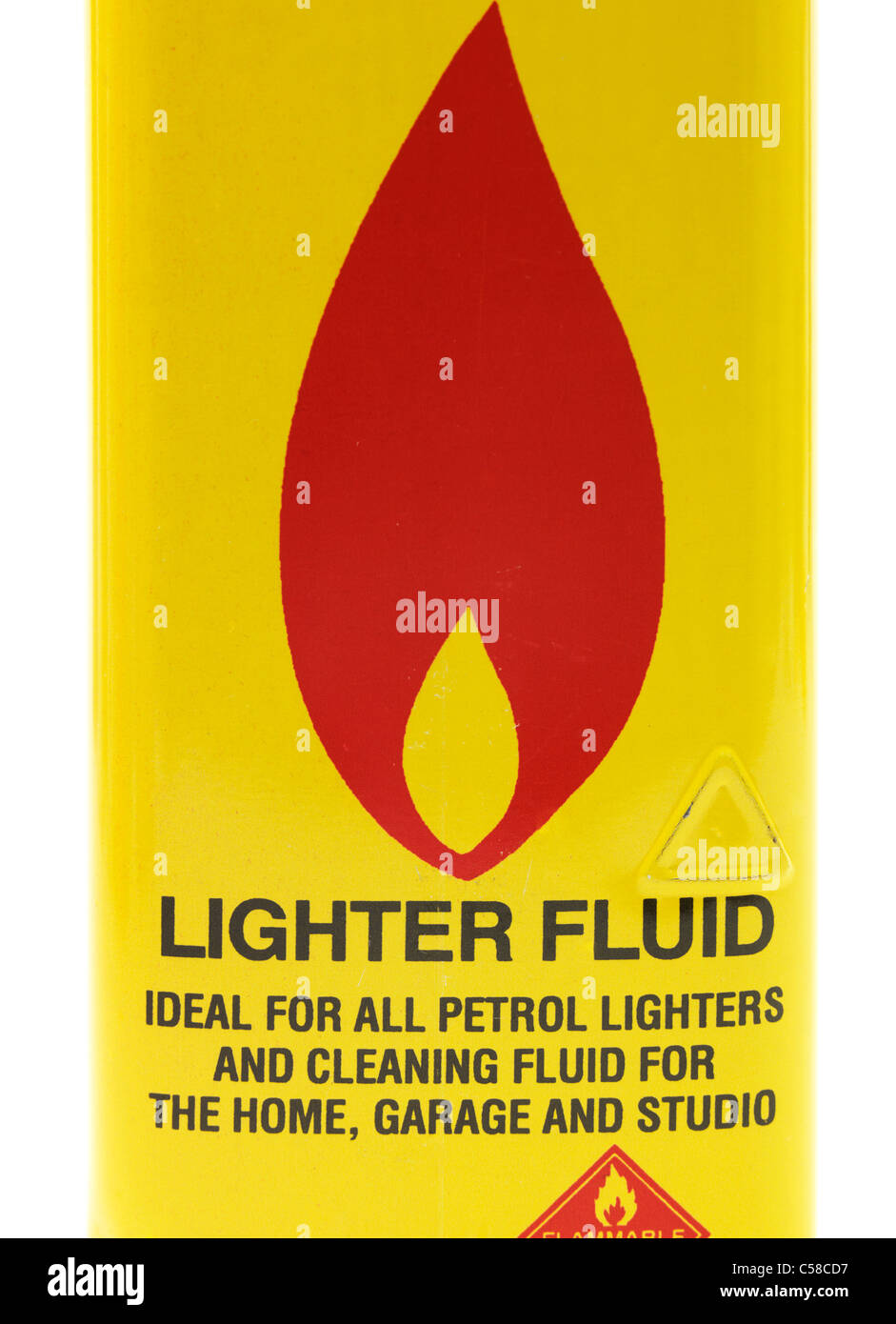 Can Of Lighter Fluid Stock Photo Alamy