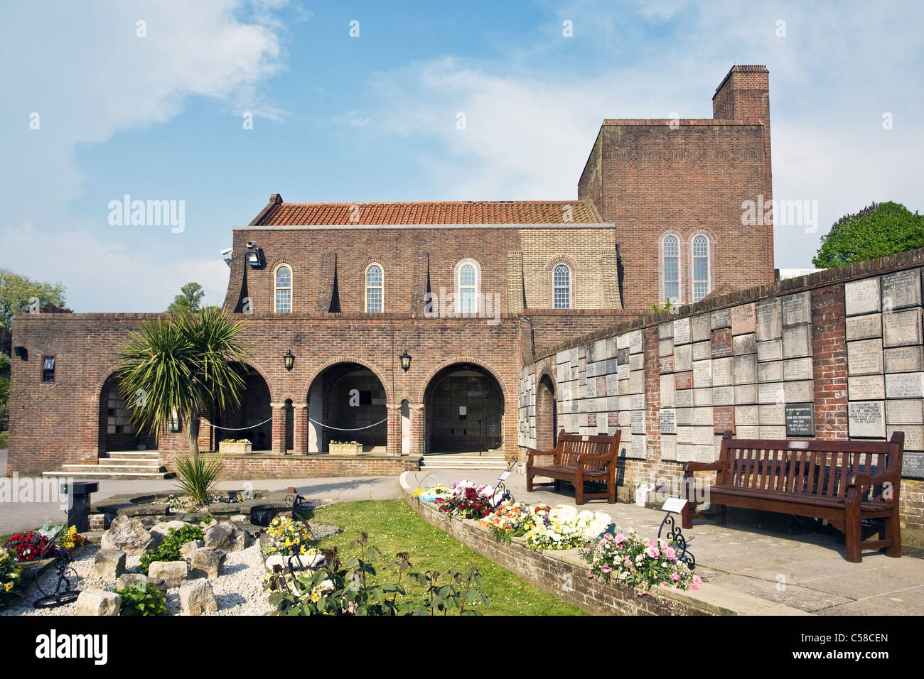 Crematorium uk hi-res stock photography and images - Alamy
