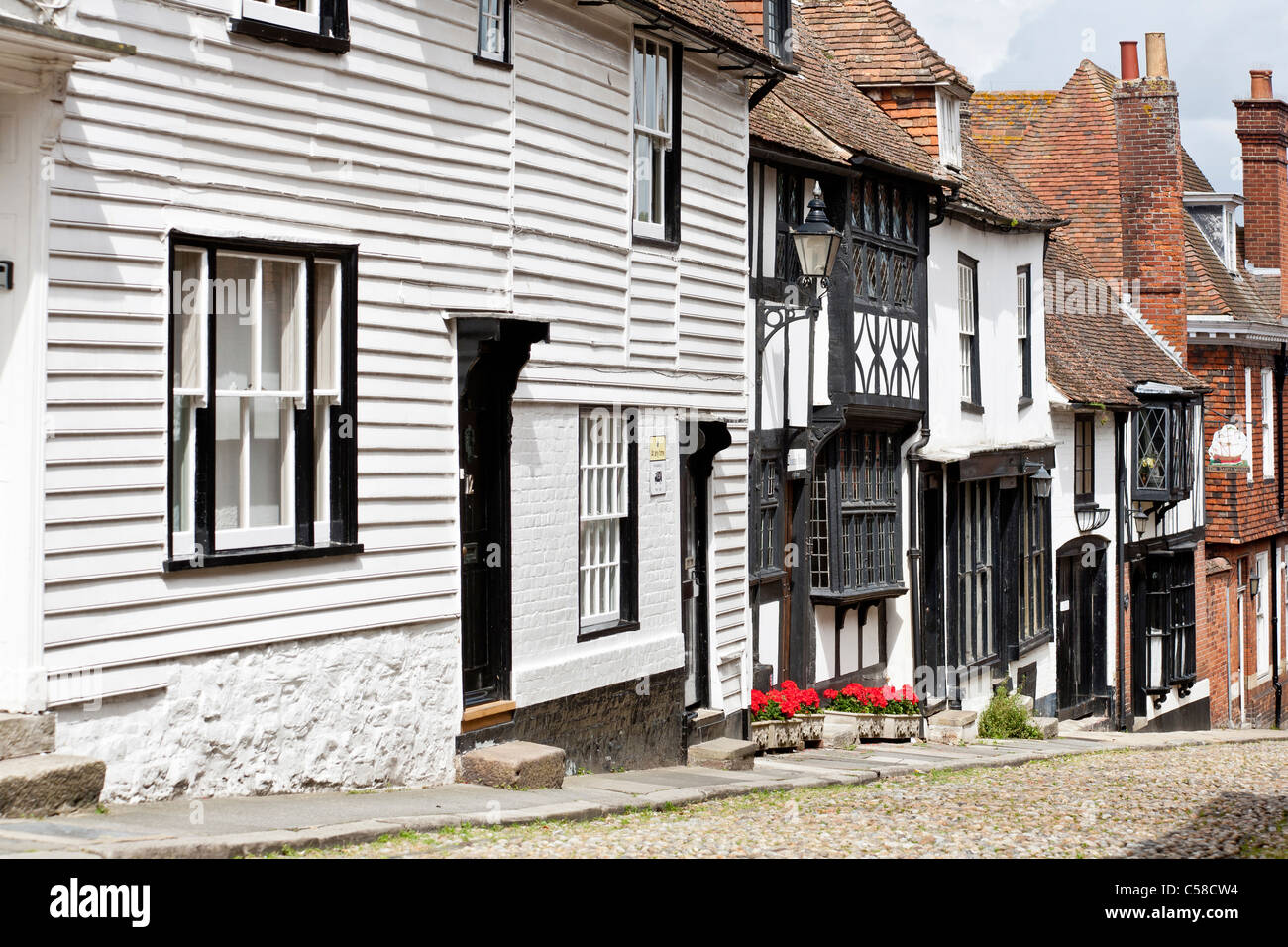 Rye, East Sussex, England, UK Stock Photo - Alamy