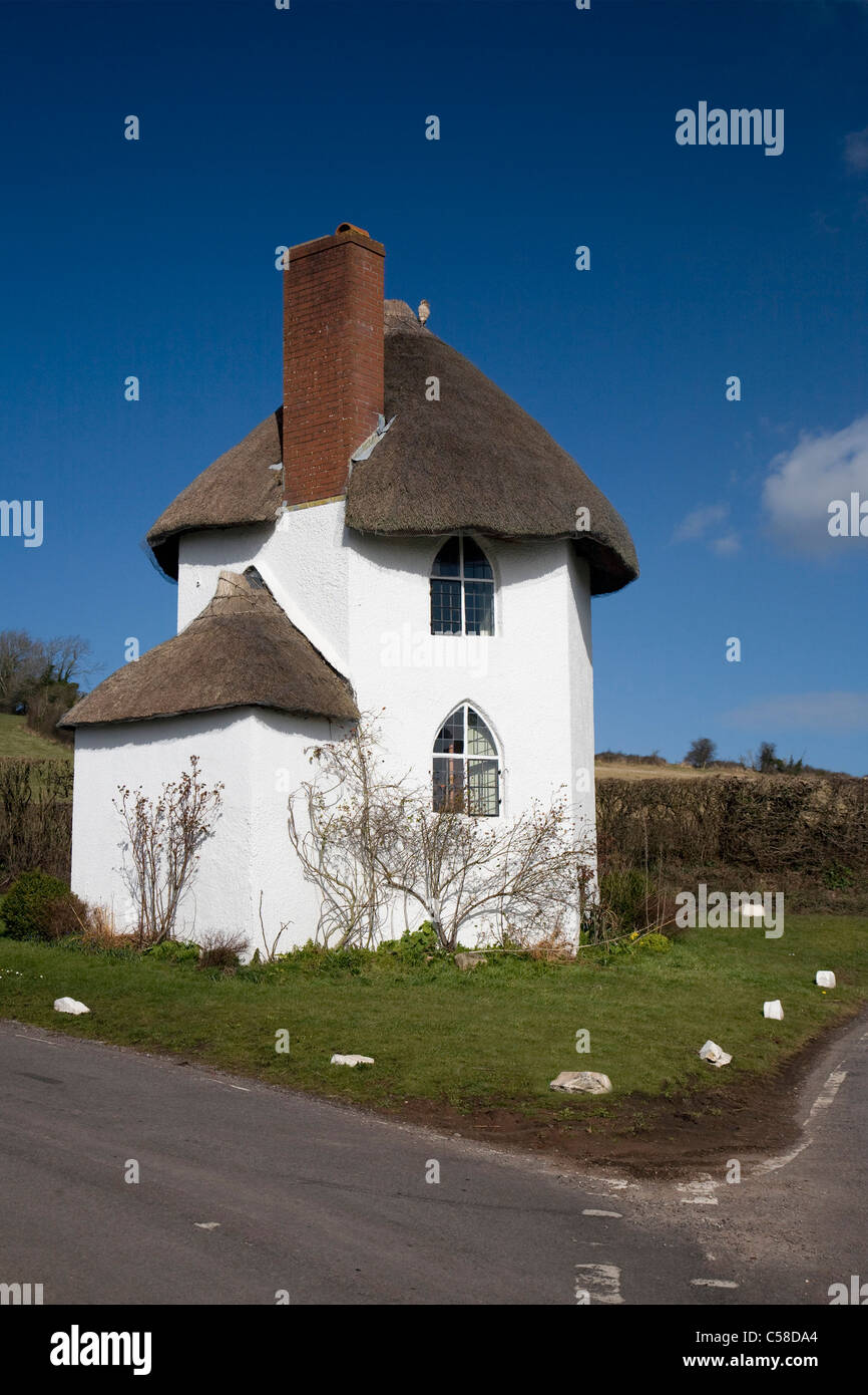Toll house at Stanton Drew, Somerset Stock Photo Alamy