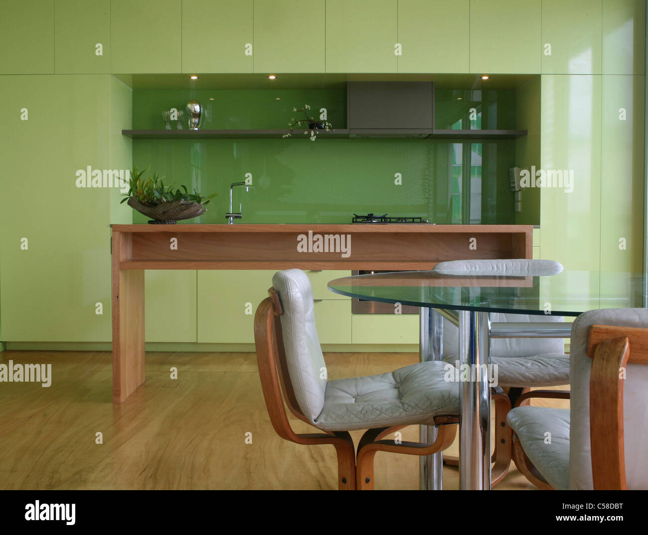 Residential interior - Kitchen Stock Photo - Alamy