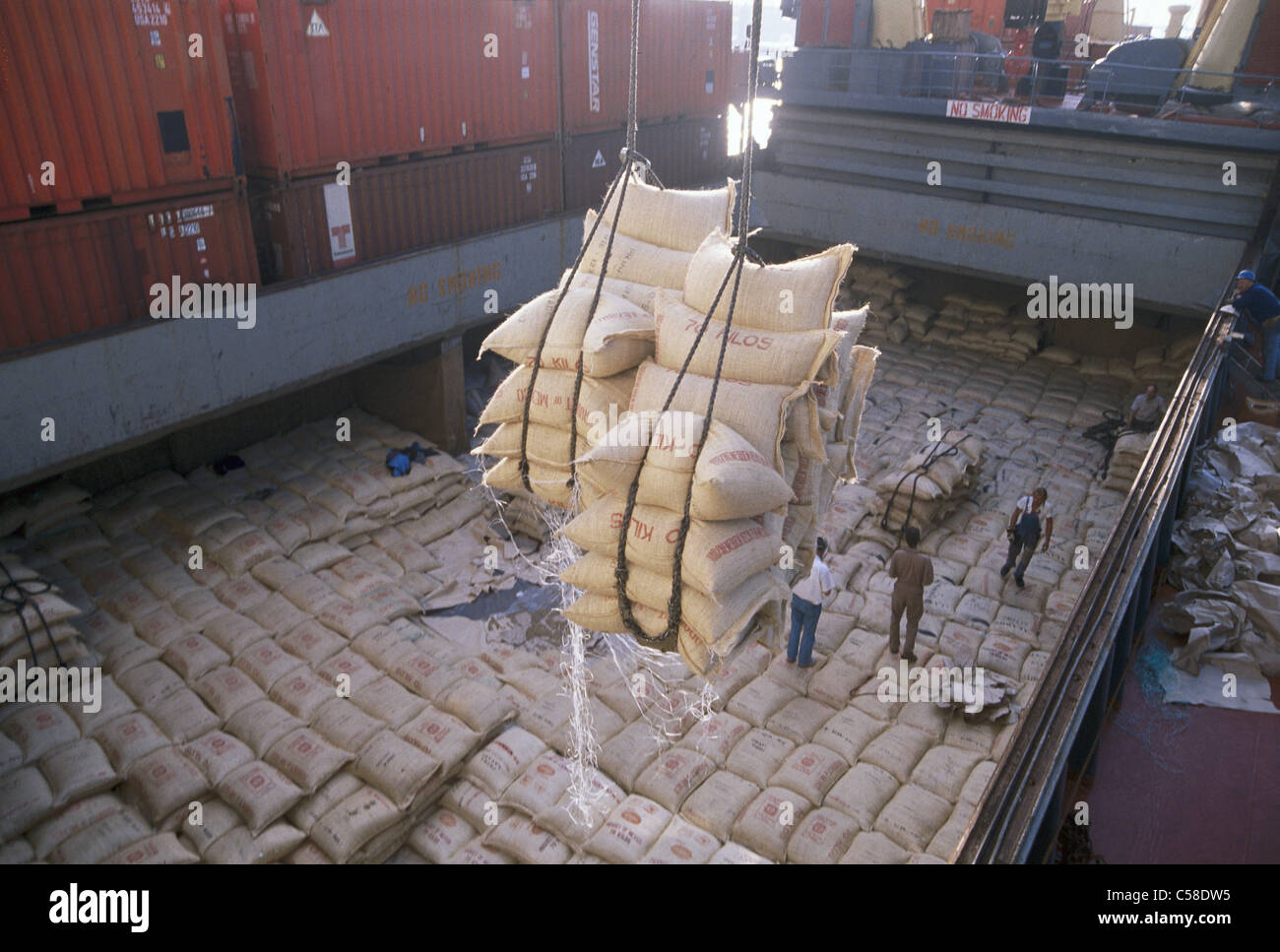 adult, basic commodity, cargo, caucasian, coffee, commerce, commodity