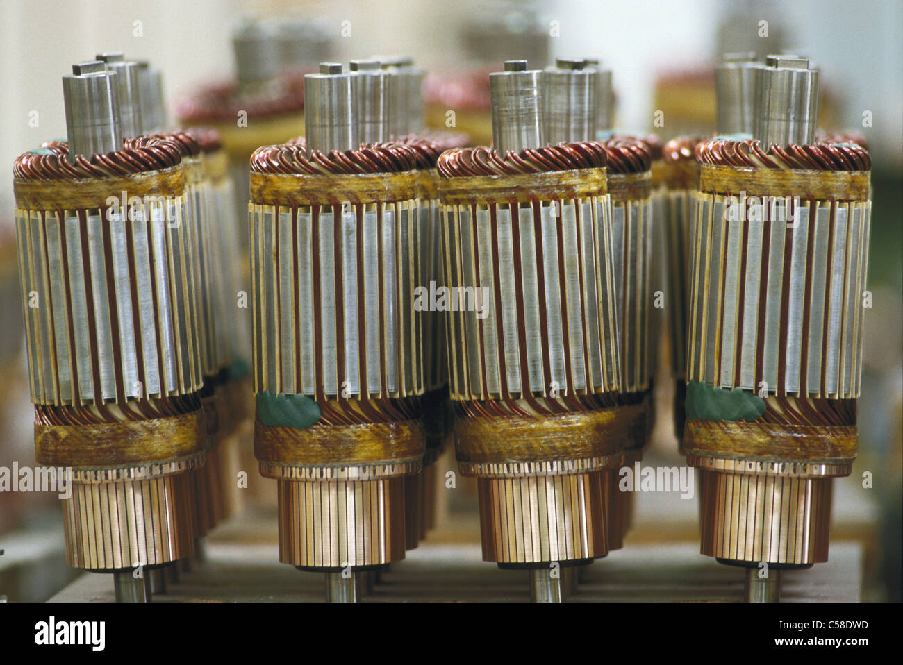 assembling, assembly, copper, economy, electrical, electrical