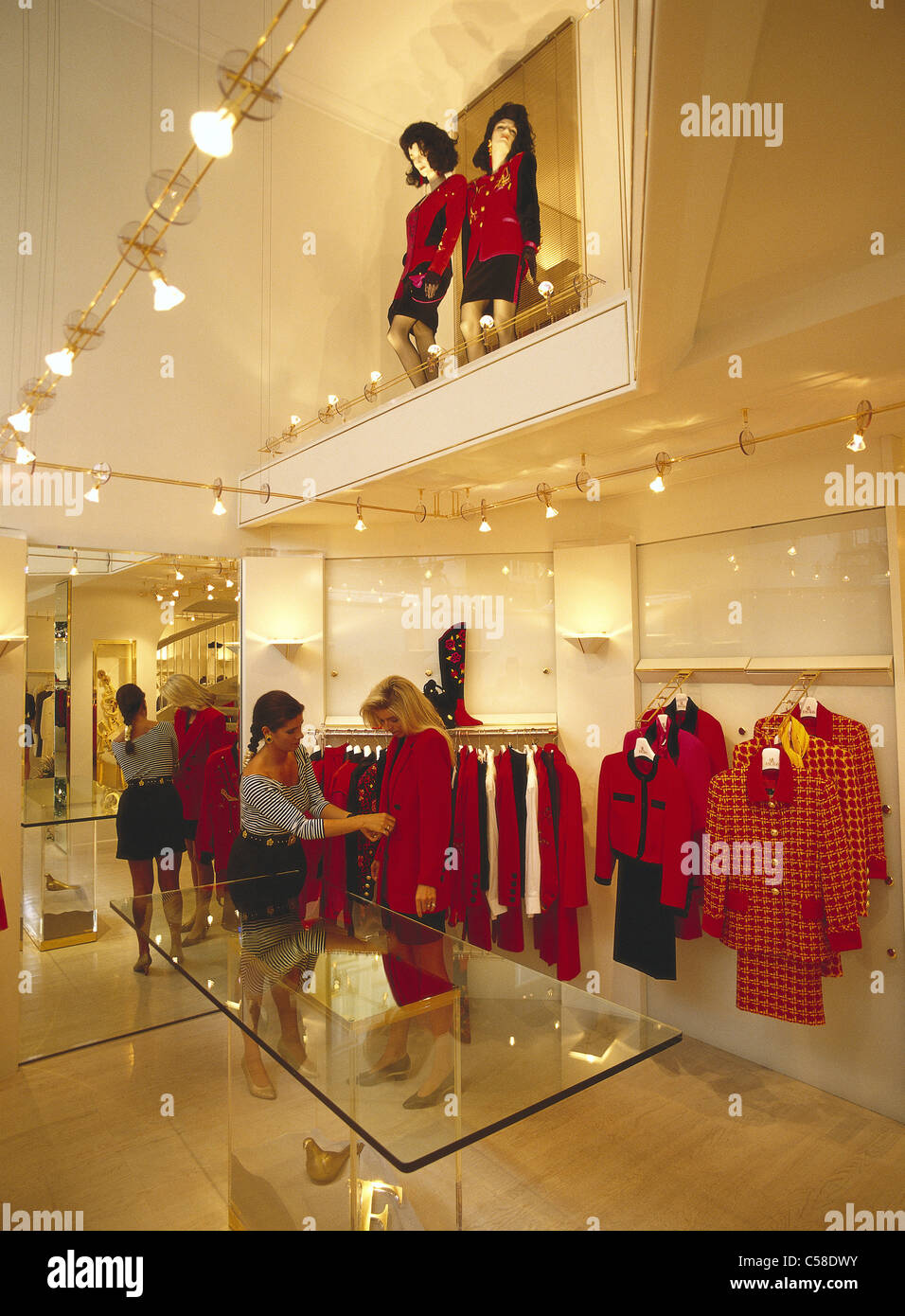 european fashion boutique