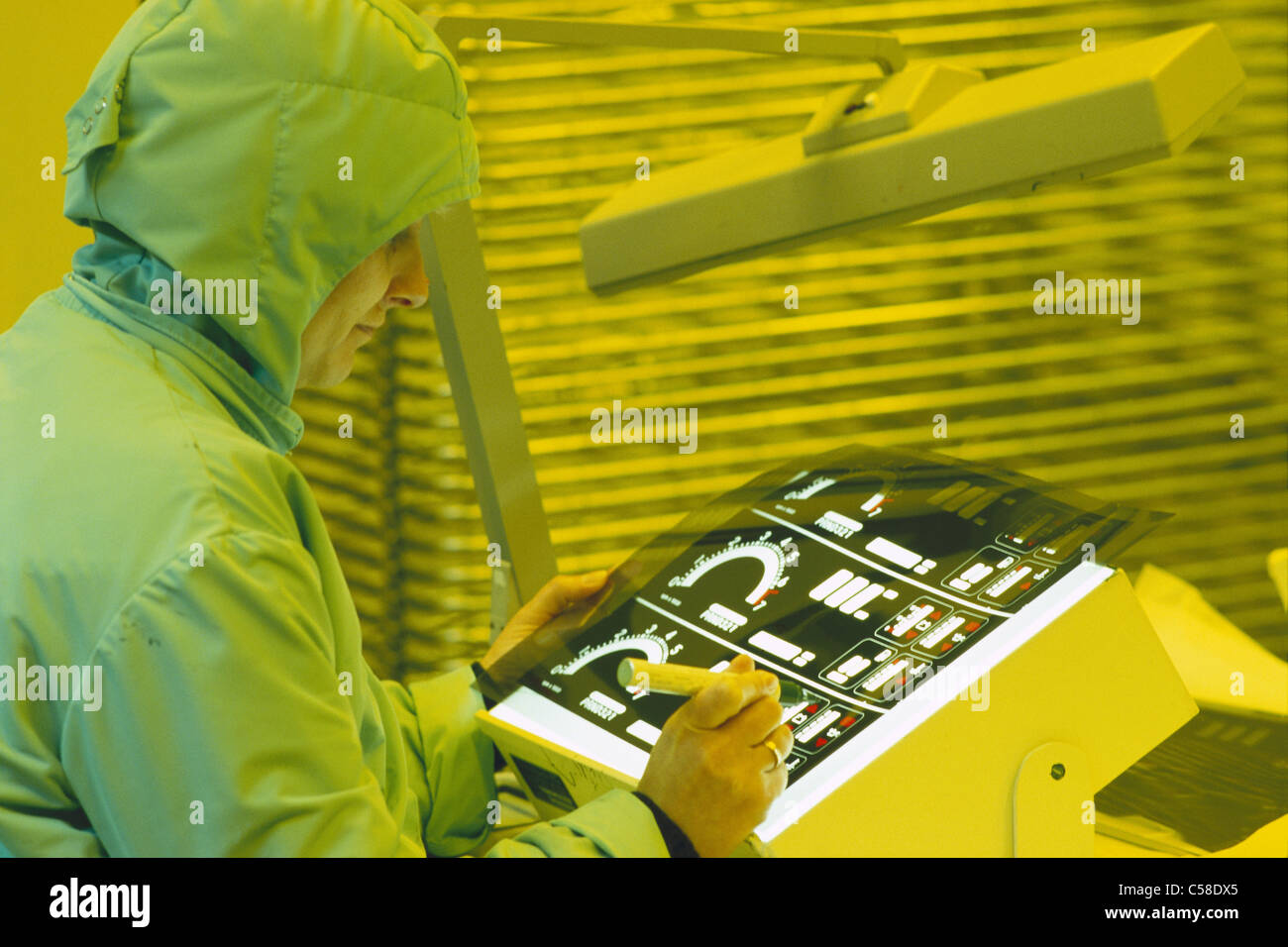 check, checking, clean room, cleanroom, control, economy, examine ...