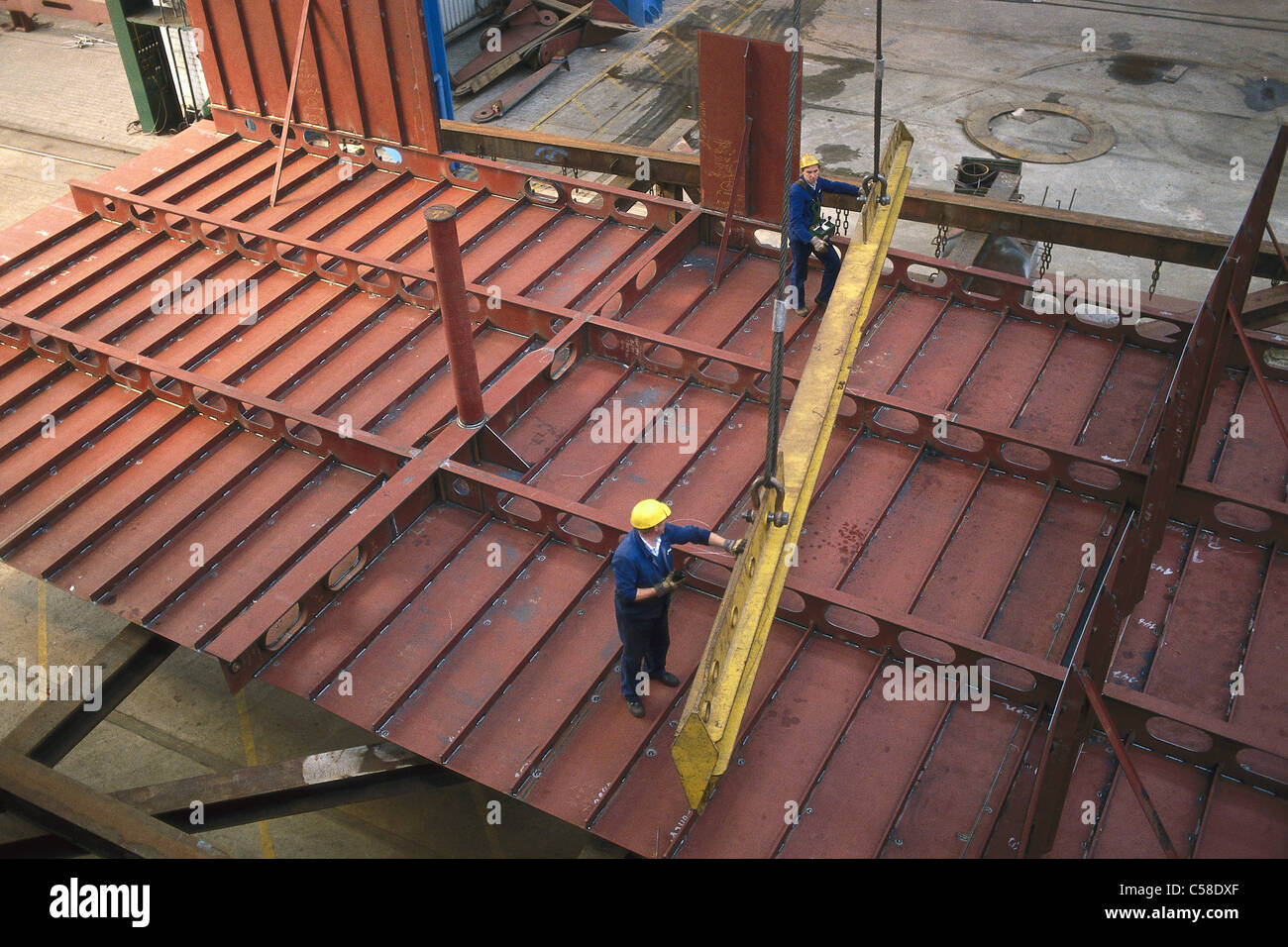 adult, construction, economy, europe, european, factories, factory, german, germany, industrial