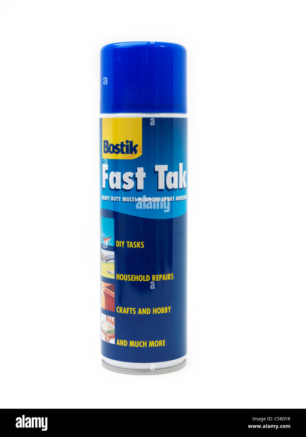 Bostick Fast Take Glue Sometimes Used As An Inhalant Stock Photo