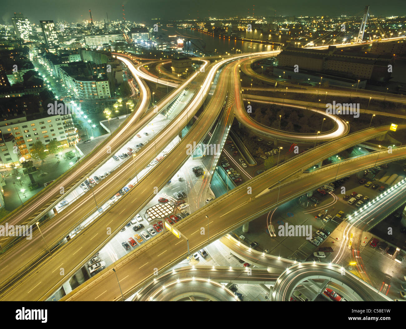 brake light, car, city, cityscape, cityscapes, energy, europe, germany