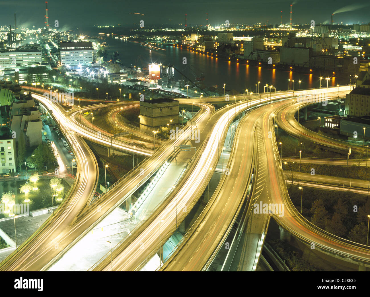 brake light, car, city, cityscape, cityscapes, energy, europe, germany