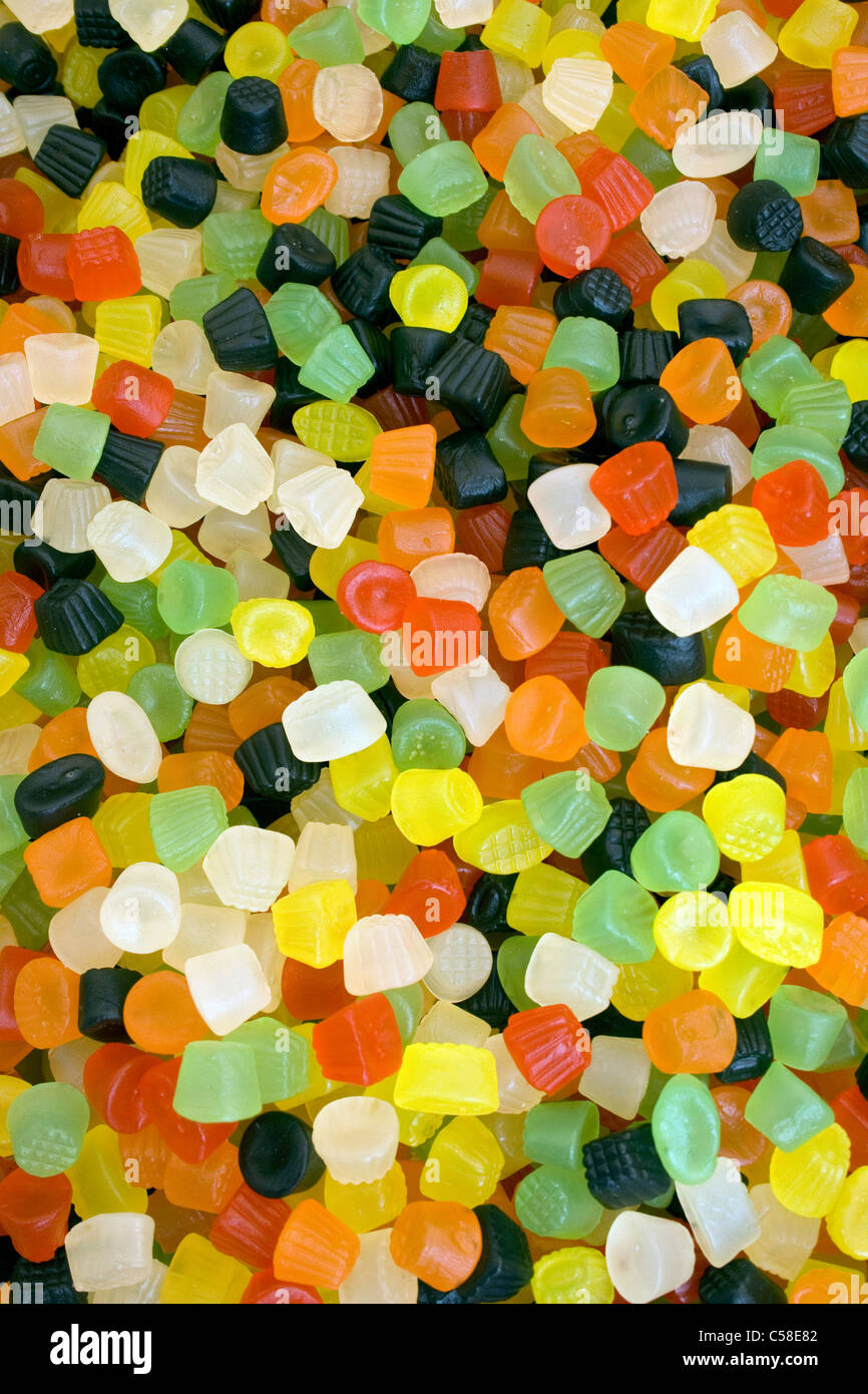 Midget Gems sweets Stock Photo Alamy