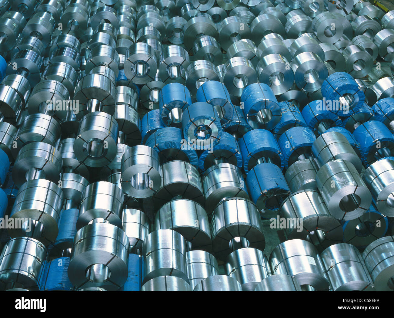 anticorrosion, coil, coils, economy, europe, european, export, exports
