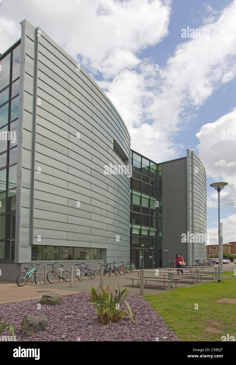 Clyde Williams Building Loughborough University Stock Photo Alamy