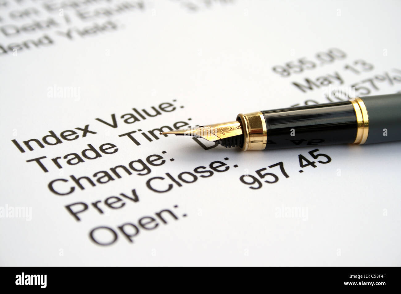 Index plan hi-res stock photography and images - Alamy
