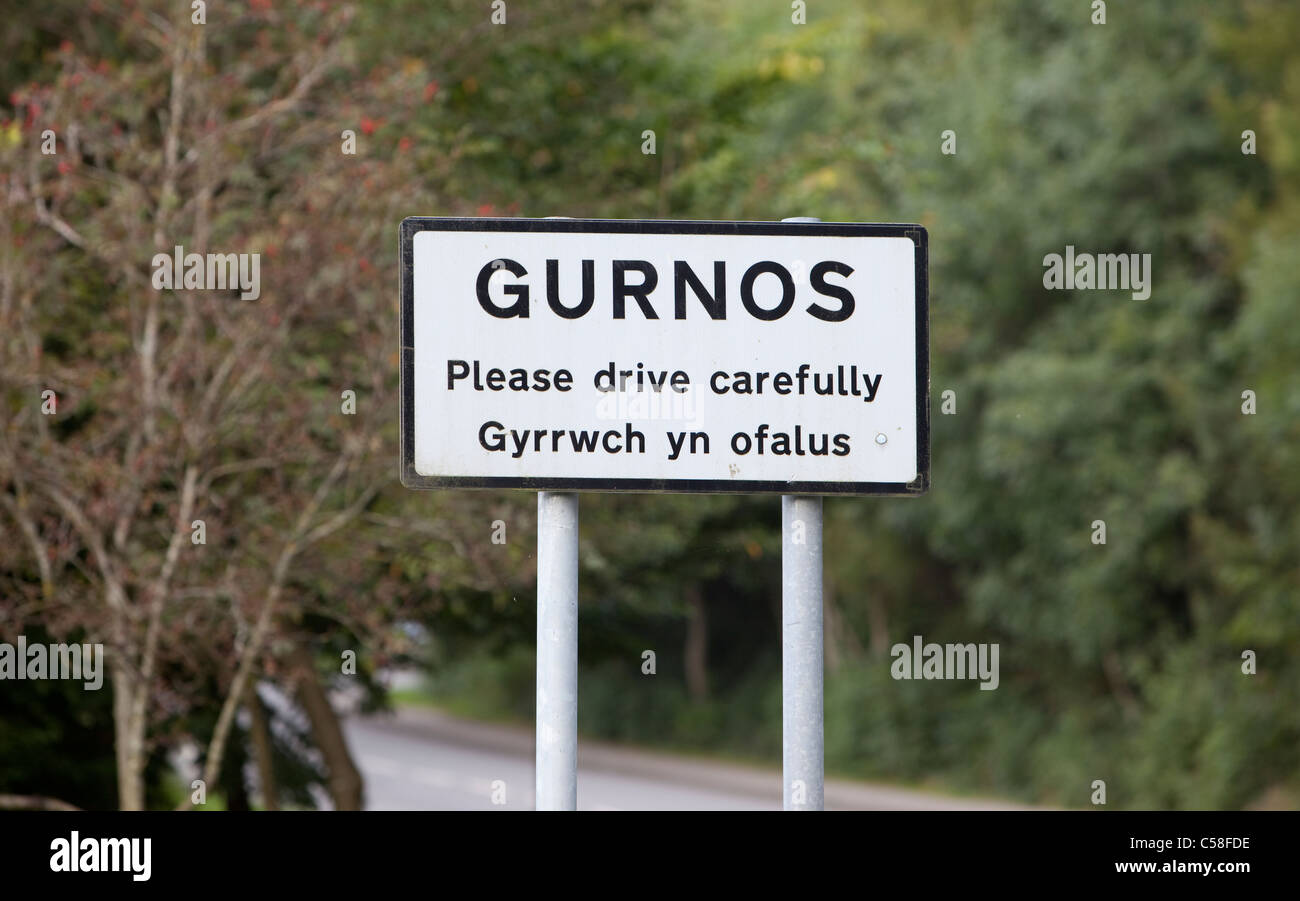Gurnos Estate Merthyr Tydfil High Resolution Stock Photography and