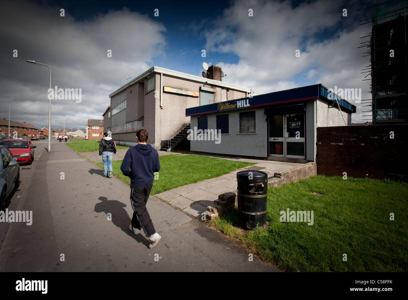 Council Estate Mother Stock Photos & Council Estate Mother Stock Images