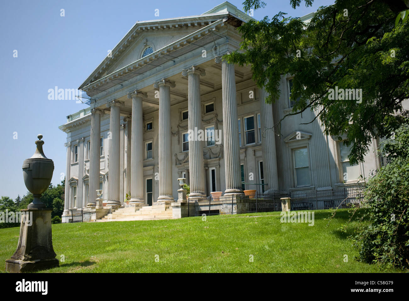 Staatsburgh State Historic Site aka Mills Mansion, BeauxArts, McKim