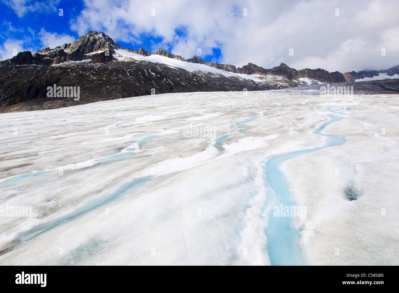 Alps, view, panorama, mountains, mountain massif, mountain panorama