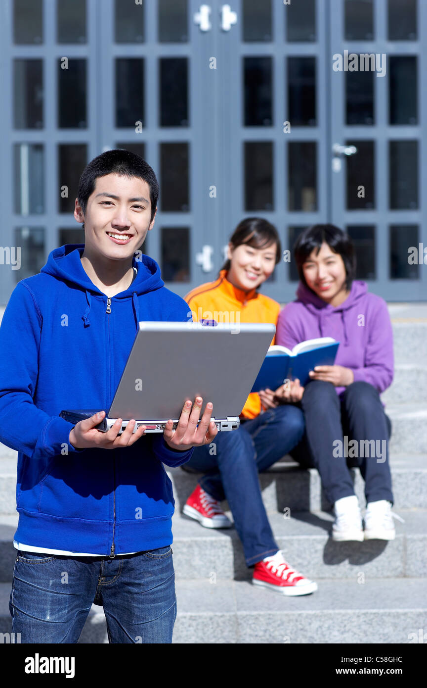 Stepping Stones Gathered Side Pant - Teens
