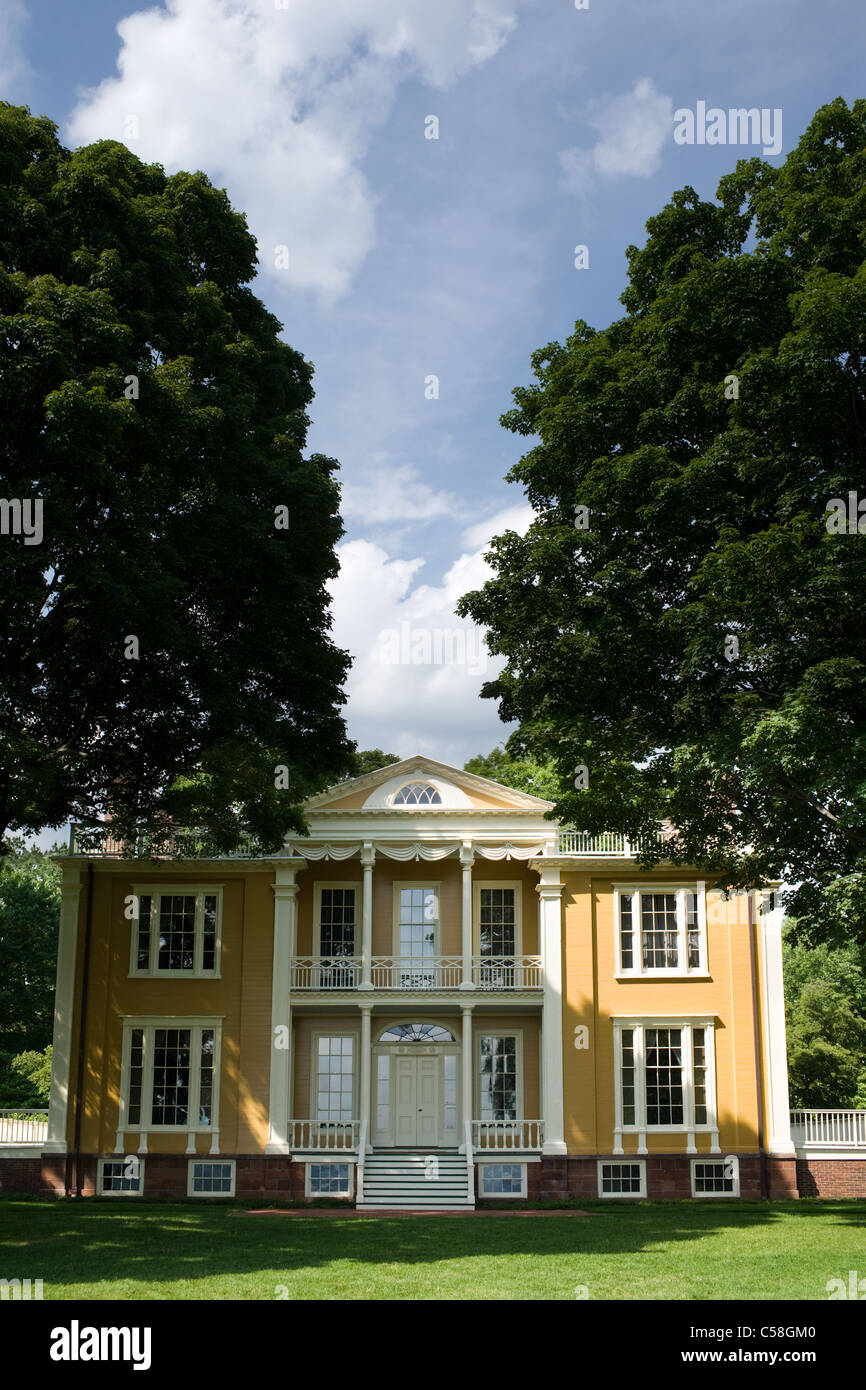 Boscobel restoration, gilded age mansion in Cold Spring, Putnam County ...