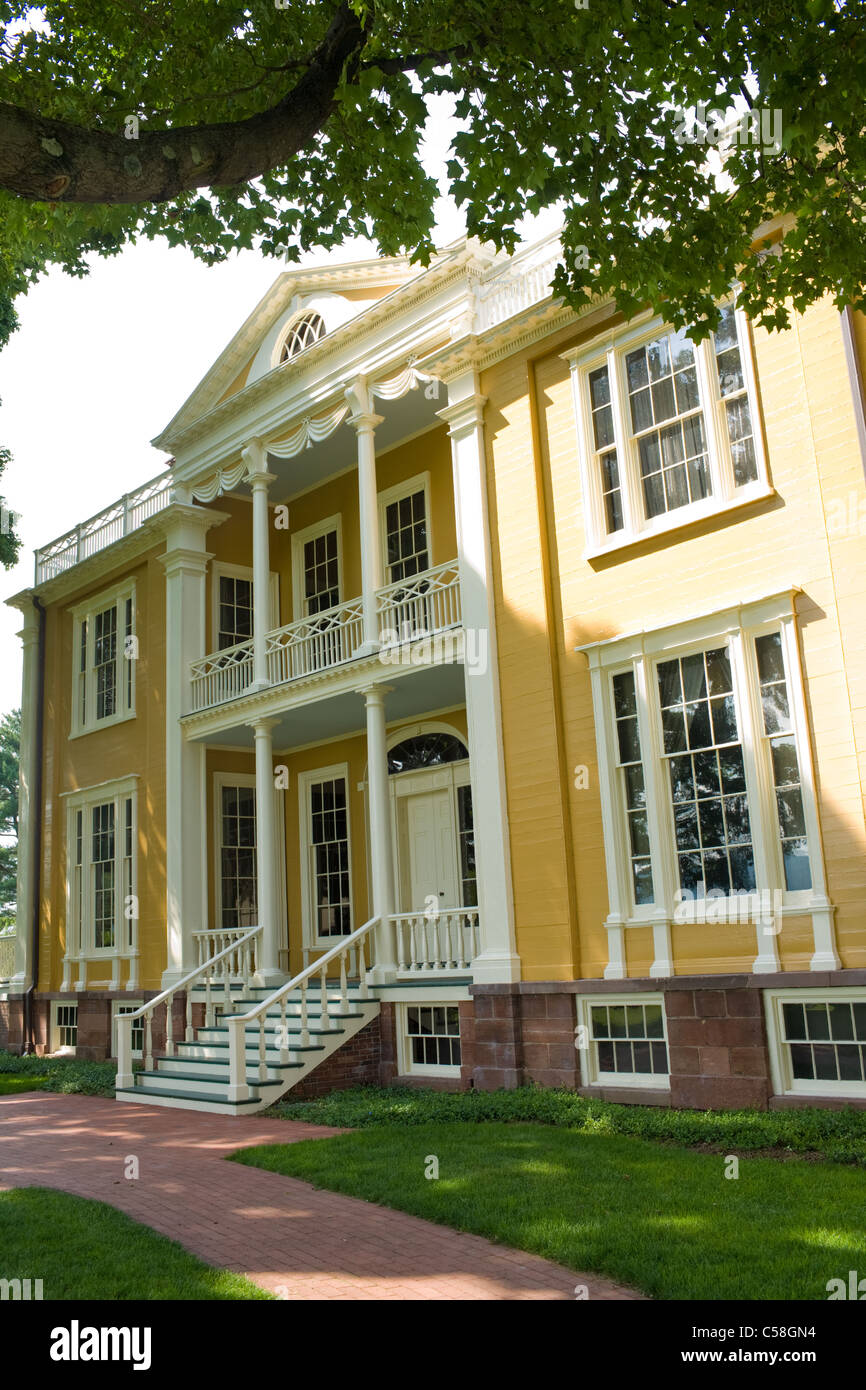 Boscobel restoration, gilded age mansion in Cold Spring, Putnam County ...