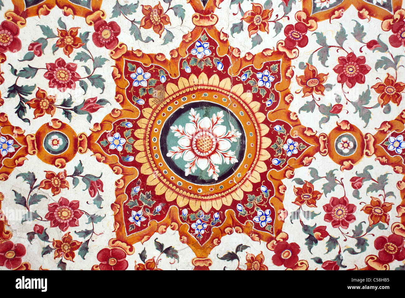 Mughal Art Patterns