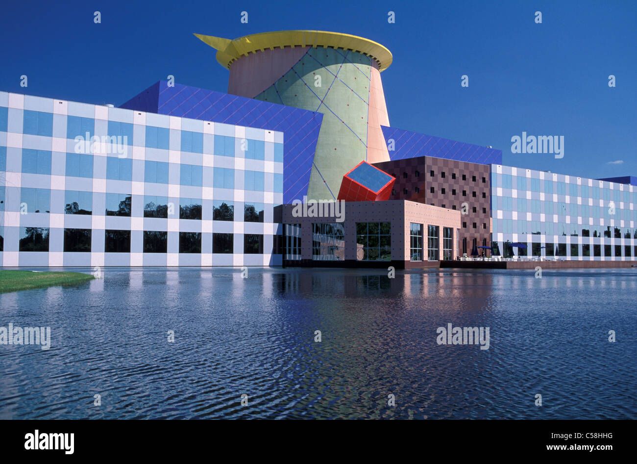 Team Disney Building, Orlando, Florida, USA, United States, America