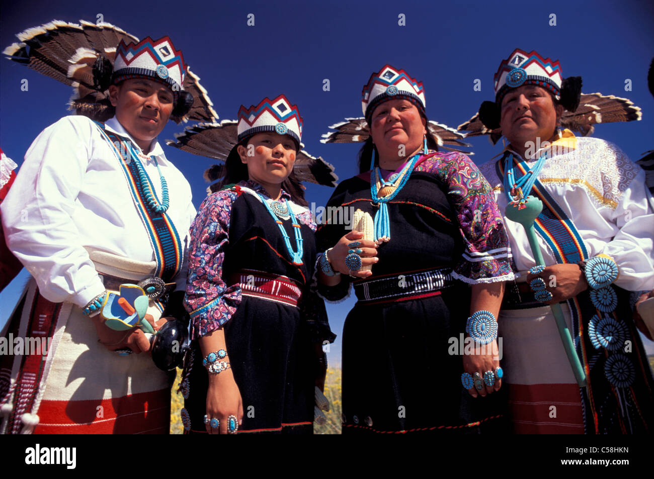 Fully Released, Pueblo Dancers, Native American Days, Farmington