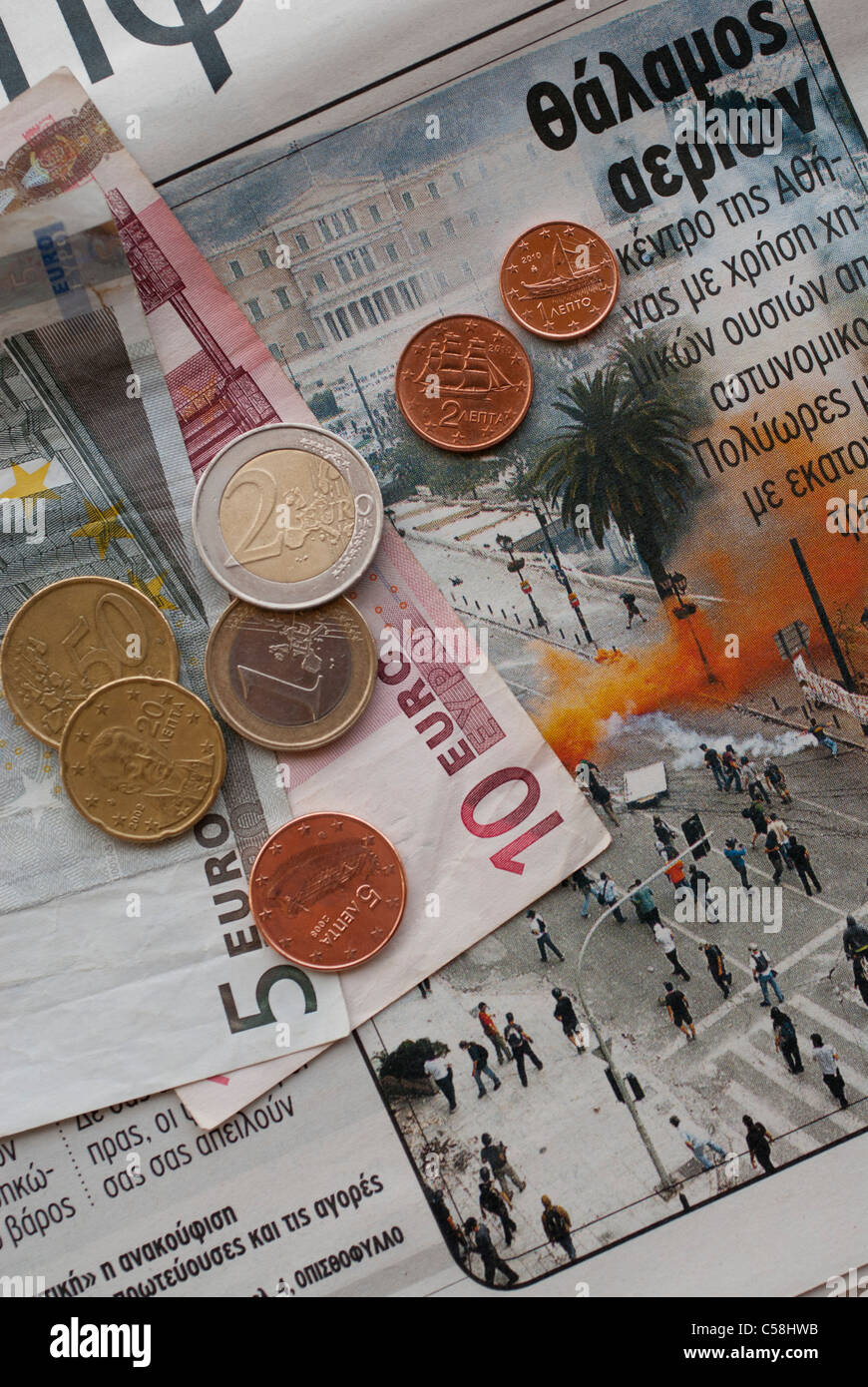 greece,protests,financial,bailout,crisis, Stock Photo