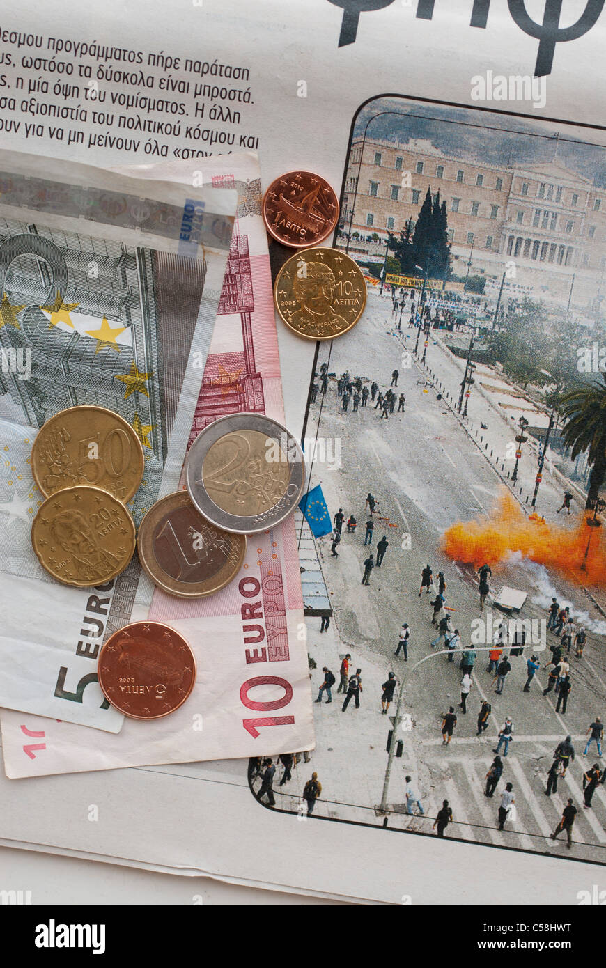 greece,protests,financial,bailout,crisis, Stock Photo