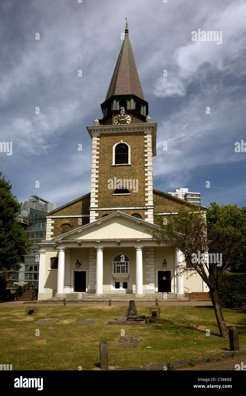st marys church battersea london england Stock Photo Alamy